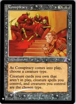 Conspiracy 39 Rare The List Reprints Magic: The Gathering Foil Near Mint - Image 1