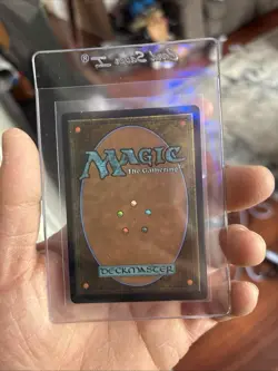 2026 MTG Swords to Plowshares Marvel Holo PROMO Thanos - Image 2