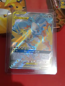 Moltres & Zapdos & Articuno GX SM210 Pokemon Card Hidden Fates 66/68 - Image 3