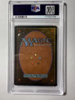 Dark Ritual Revised Regular MTG PSA 5 Excellent - Image 3