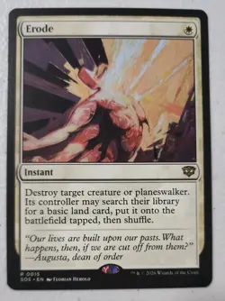 Erode Secrets of Strixhaven Regular - Image 1