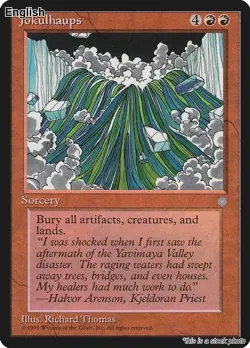 Jokulhaups EN [ICE - ] - NM TCG MTG - Image 1