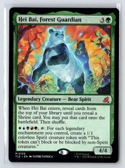 Hei Bai, Forest Guardian #139 Avatar: The Last Airbender: Eternal-Legal MTG - Image 1