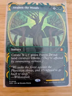 MTG Awaken the Woods 0049 Secrets of Strixhaven Mystical Archives M/NM - Image 1