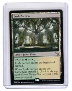 Lush Portico Murders at Karlov Manor Magic: The Gathering - Image 1