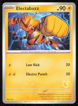 Electabuzz Unconfirmed My First Battle Pokemon Near Mint - Image 1