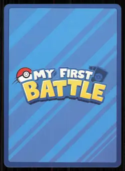 Electabuzz Unconfirmed My First Battle Pokemon Near Mint - Image 2
