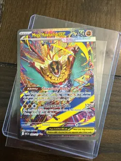 Pokemon TCG Mega Hawlucha Ex Special Illustration rare Ascended heroes 283/217 - Image 1