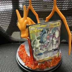 The Pokemon Company Arceus & Dialga & Palkia GX 156/236 Cosmic Eclipse UR - Image 1