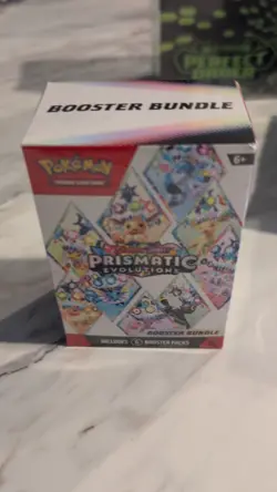 Pokemon TCG Scarlet & Violet Prismatic Evolutions Booster Bundle Sealed - Image 2