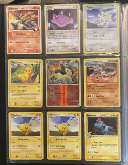 Ultra PRO Pokemon TCG Diamond & Pearl Majestic Dawn Binder w/ Pages, 11 - Image 3