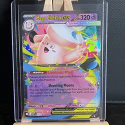 Pokemon TCG: Mega Evolution Promo - MEP072 - Mega Clefable Ex - Image 1