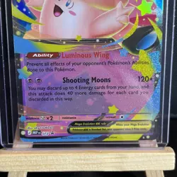 Pokemon TCG: Mega Evolution Promo - MEP072 - Mega Clefable Ex - Image 2