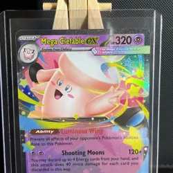 Pokemon TCG: Mega Evolution Promo - MEP072 - Mega Clefable Ex - Image 3