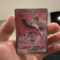 Pokemon Fezandipiti ex 038/064 Shrouded Fable Double Rare Holo Basic HP210 EN - Image 1