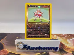 Pokemon TCG - Best of Game Promo Hitmonchan Reverse Holo #2 - Image 1