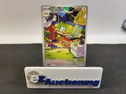 Pokemon TCG - Temporal Forces Illustration Rare Holo Charjabug 169/162 - Image 1