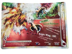 Pokemon Ho-Oh LEGEND 112/123 Heartgold & Soulsilver Ultra Rare Holo EN 2010 - Image 3
