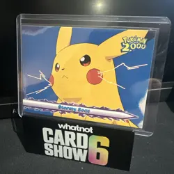 Pokemon Topps 2000 The Movie #19 Stormy Seas NM - Image 1