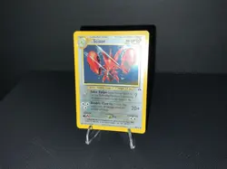 Vintage 2001 Pokemon SCIZOR #10/75 RARE HOLO Neo Discovery WOTC TCG Nm-Mt - Image 5