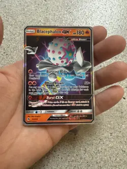 Pokemon TCG Holofoil - Blacephalon GX - 52/214 / NM / English #1 - Image 2