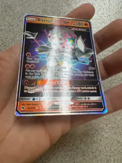 Pokemon TCG Holofoil - Blacephalon GX - 52/214 / NM / English #1 - Image 3
