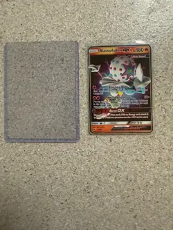 Pokemon TCG Holofoil - Blacephalon GX - 52/214 / NM / English #3 - Image 1