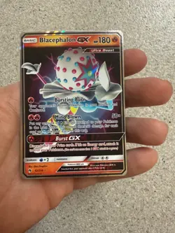 Pokemon TCG Holofoil - Blacephalon GX - 52/214 / NM / English #3 - Image 2