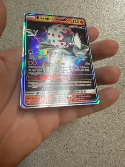 Pokemon TCG Holofoil - Blacephalon GX - 52/214 / NM / English #3 - Image 3