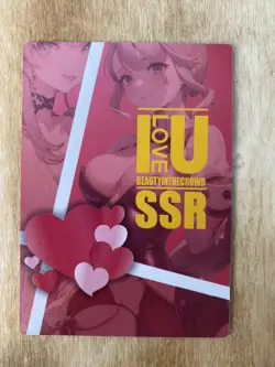Blair - SSR-28 A Group of Beautiful Woman 2 -Spicy - Goddess Story Waifu Card - Image 2