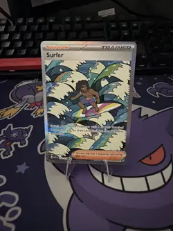 Surfer 293/217 Me: Ascended Heroes Holo Special Illustration Rare Pokemon TCG - Image 1