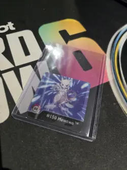 Artbox 1999 Pokemon Action Flipz Square Series One 80 Mewtwo #150 Lenticular - Image 1