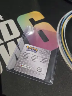 Artbox 1999 Pokemon Action Flipz Square Series One 80 Mewtwo #150 Lenticular - Image 2