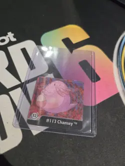 Artbox Pokemon Action Flipz Series One (1999) #113 Chansey No. 52 - Image 1