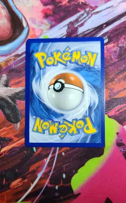 Fart Swirl 🌀 Pikachu 018 Cosmos Holo Bleed Error Rare Pokemon TCG 28 - Image 3