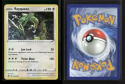 Rayquaza SWSH029 Holo Sword & Shield Promo NM/M Pokemon - Image 3