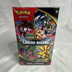 Pokemon TCG Mega Evolution—Chaos Rising Booster Bundle Box English 2026 - Image 1