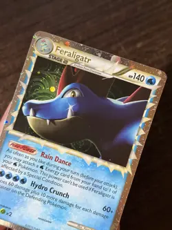 Pokemon TCG “Feraligatr Prime” 108/123 HeartGold SoulSilver Holo - Image 4