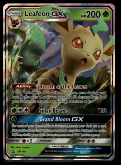 Leafeon GX #SM146 SM Promos tcg Pokemon - Image 1
