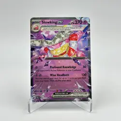 Holo Slowking ex - 086/193 Double Rare Paldea Evolved Pokemon TCG - Image 1