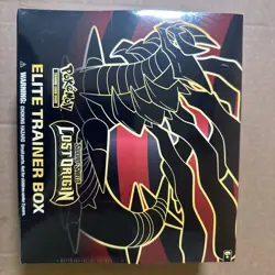 Pokemon TCG Sword & Shield Lost Origin Elite Trainer Box ETB Factory Sealed - Image 1