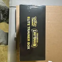 Pokemon TCG Sword & Shield Lost Origin Elite Trainer Box ETB Factory Sealed - Image 2