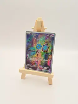 Pokemon Temporal Forces Bronzor 170 Illustration Rare NM - Image 1