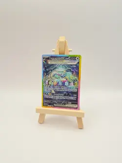 Pokemon Stellar Crown Terapagos EX 170 Special Illustration Rare NM - Image 1