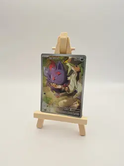 Pokemon Black Star Promo SVP189 N's Zorua Promo NM - Image 1