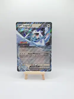 Pokemon Jumbo Prismatic Evolutions 082 Lugia EX Oversized Promo NM - Image 1