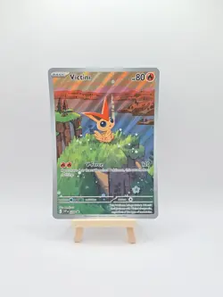 Pokemon Jumbo Black Star Promo SVP 208 Victini Oversized Promo NM - Image 1