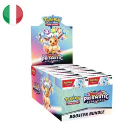 Pokemon Evoluzioni Prismatiche Case Display 10 Bundle 6 Booster ITA Sigillato - Image 1