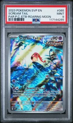 Scream Tail 065 Sv: Scarlet & Violet Promo Cards Holo PSA 9 - Image 1