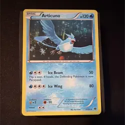 Pokemon Articuno 27/99 Next Destinies Holo Rare 120 HP English TCG - Image 1